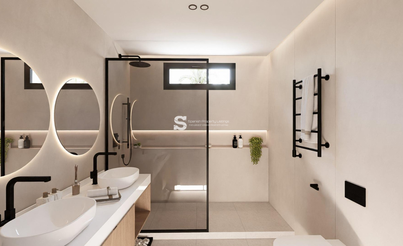Nouvelle construction - Villa - Banos y Mendigo - Altaona Golf
