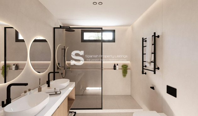 Nouvelle construction - Villa - Banos y Mendigo - Altaona Golf