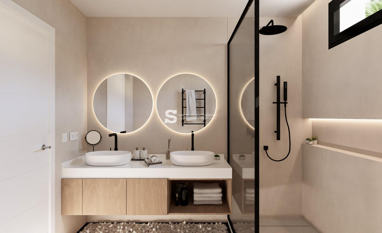 Nouvelle construction - Villa - Banos y Mendigo - Altaona Golf