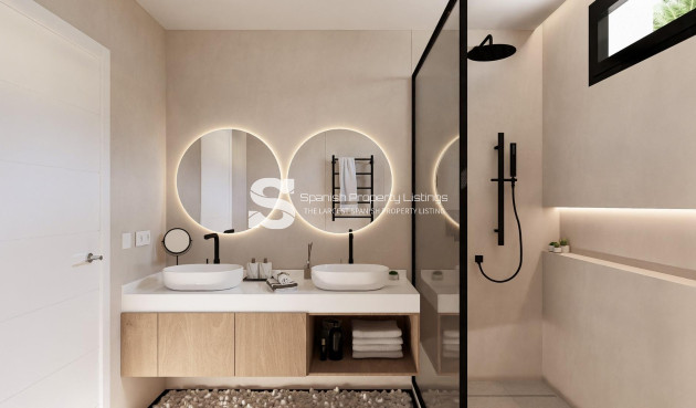 Nouvelle construction - Villa - Banos y Mendigo - Altaona Golf