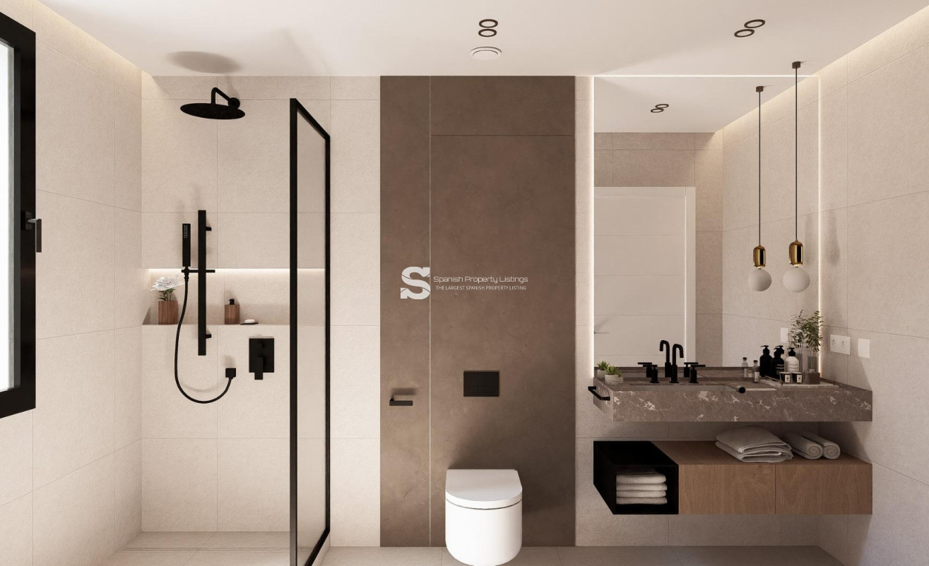 Nouvelle construction - Villa - Banos y Mendigo - Altaona Golf