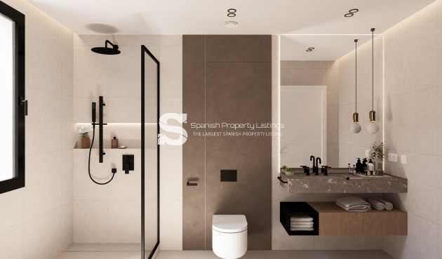Nouvelle construction - Villa - Banos y Mendigo - Altaona Golf