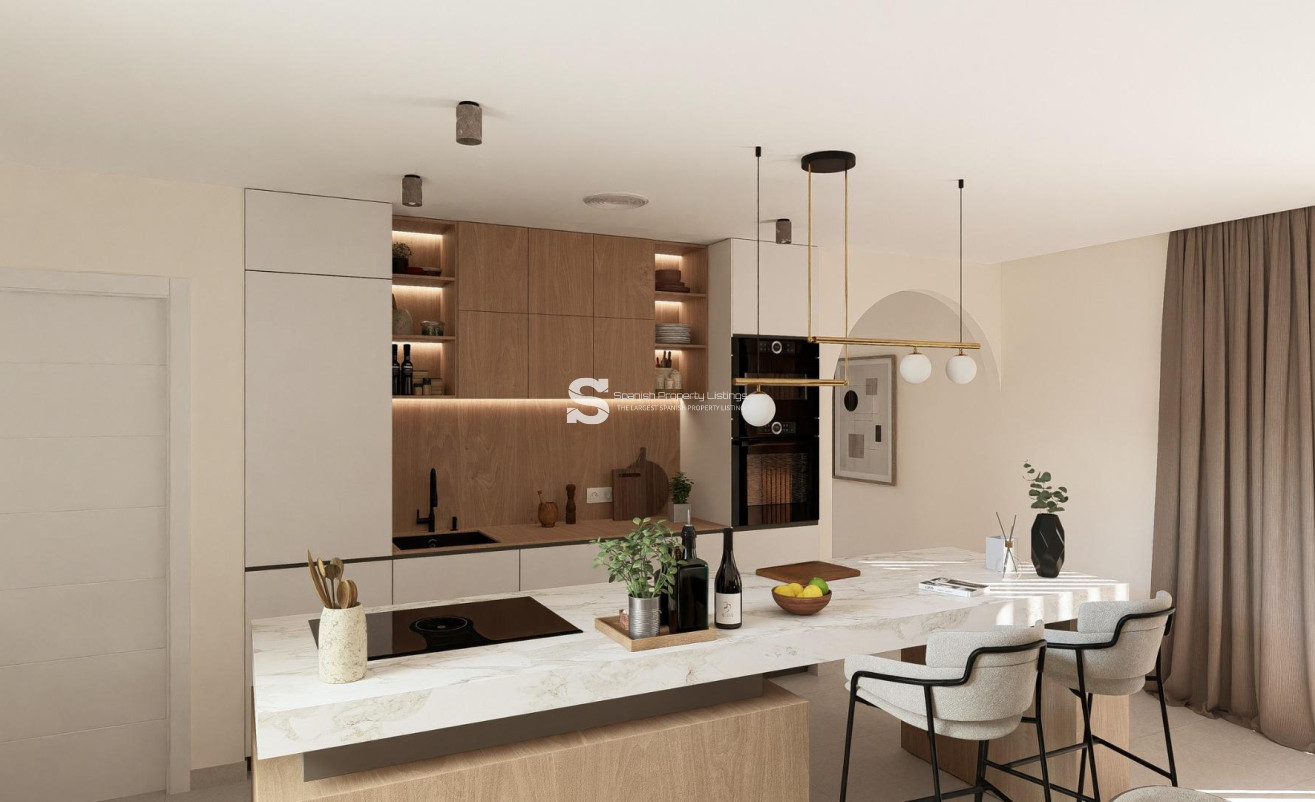 Nouvelle construction - Villa - Banos y Mendigo - Altaona Golf