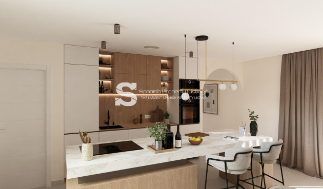 Nouvelle construction - Villa - Banos y Mendigo - Altaona Golf