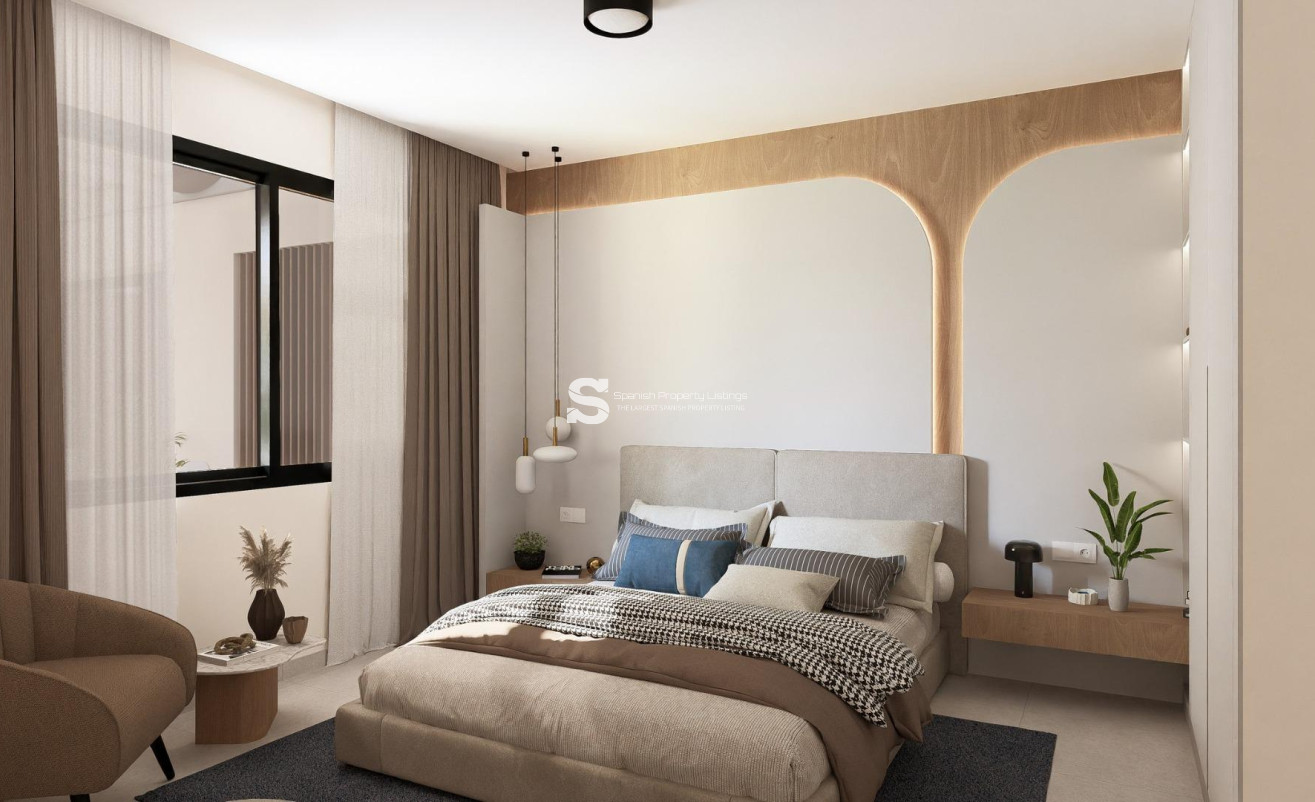 Nouvelle construction - Villa - Banos y Mendigo - Altaona Golf