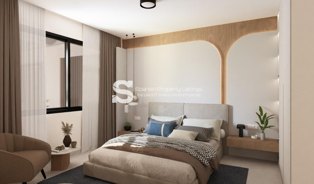 Nouvelle construction - Villa - Banos y Mendigo - Altaona Golf