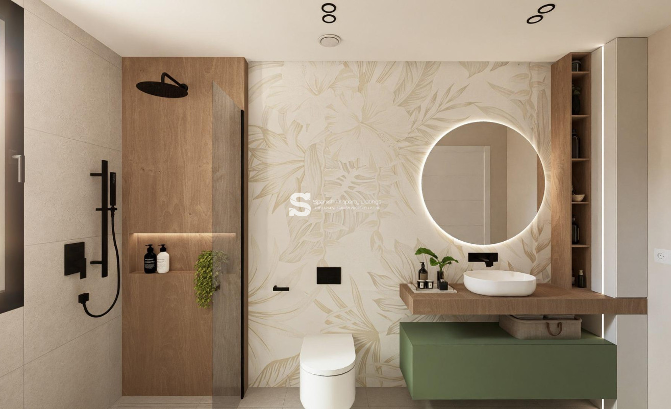 Nouvelle construction - Villa - Banos y Mendigo - Altaona Golf