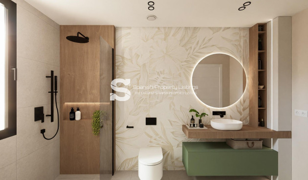 Nouvelle construction - Villa - Banos y Mendigo - Altaona Golf