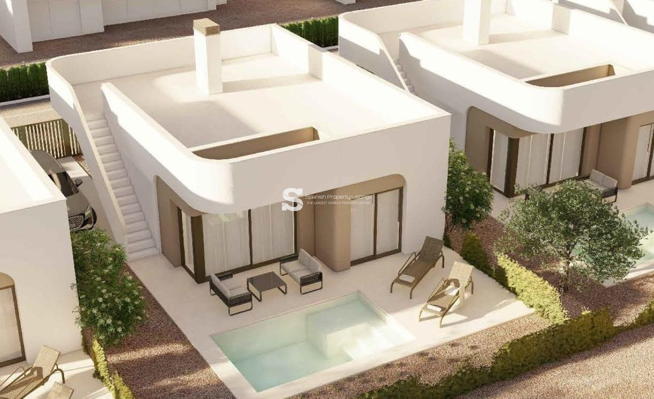New Build - Villa - Fuente Álamo - Hacienda del Alamo
