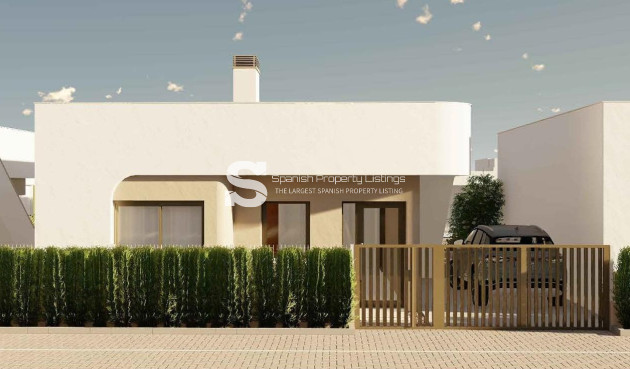 New Build - Villa - Fuente Álamo - Hacienda del Alamo