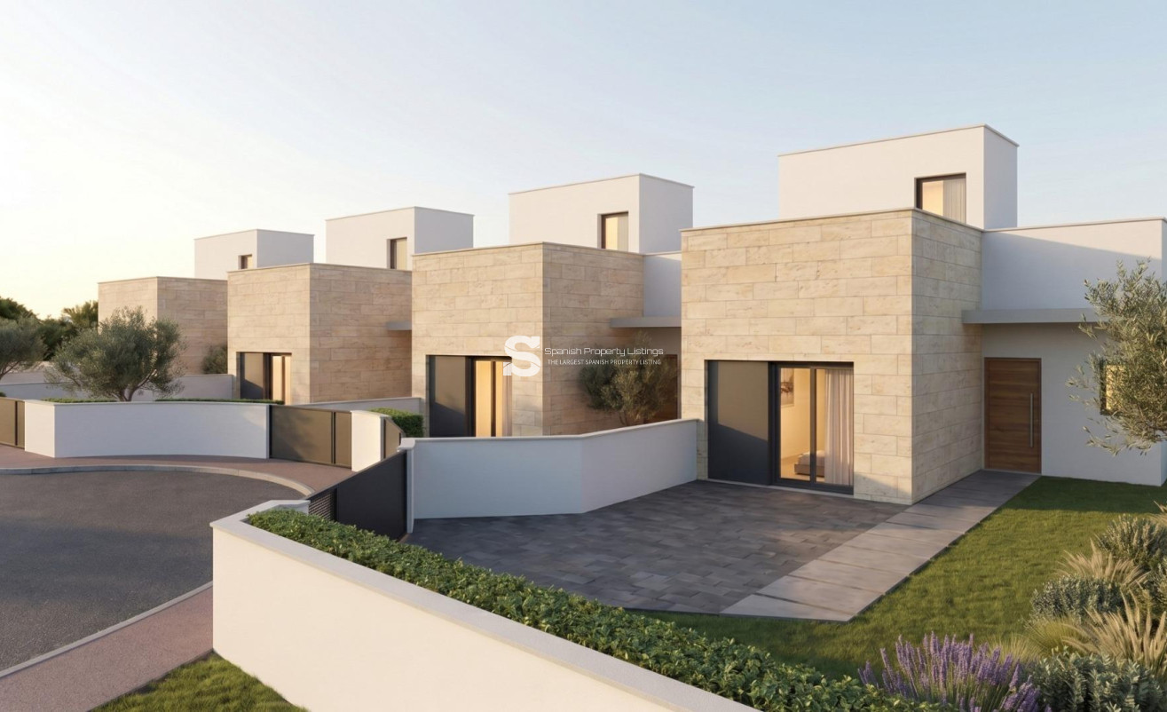 New Build - Villa - Mazarrón - Country Club