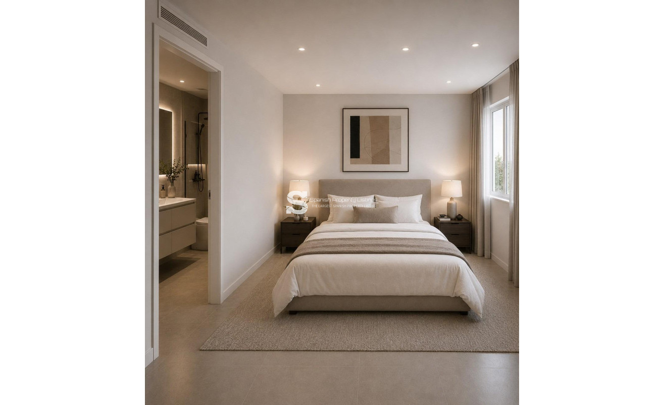 New Build - Villa - Mazarrón - Country Club