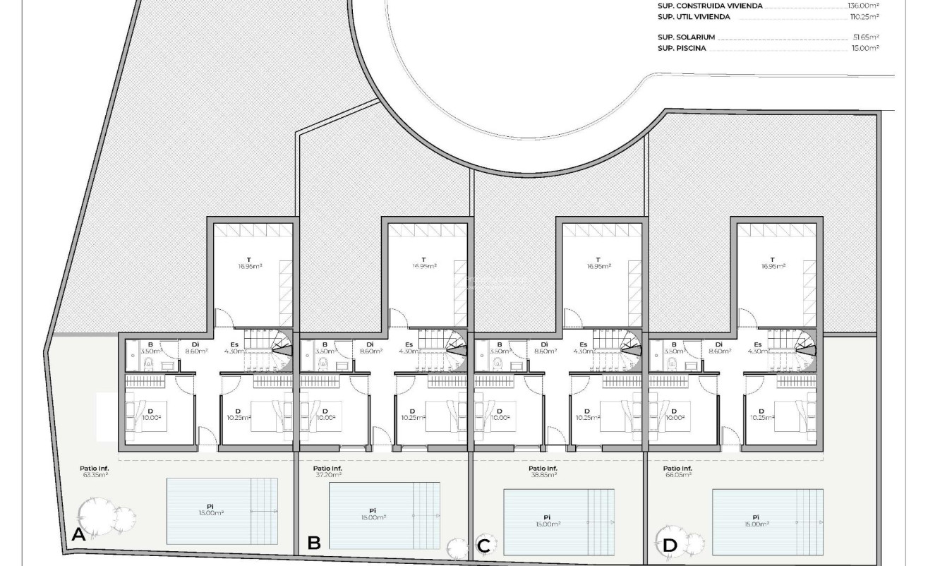 New Build - Villa - Mazarrón - Country Club