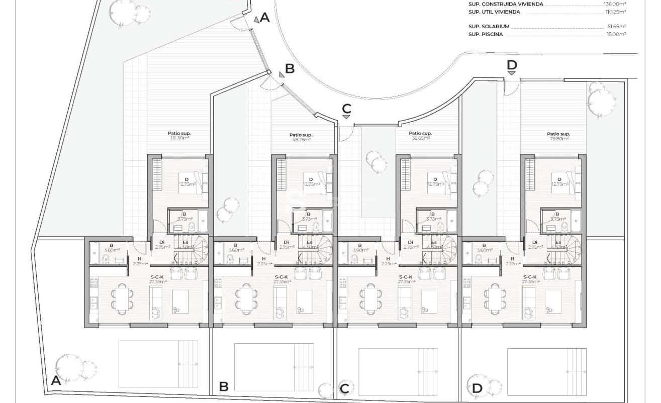 New Build - Villa - Mazarrón - Country Club