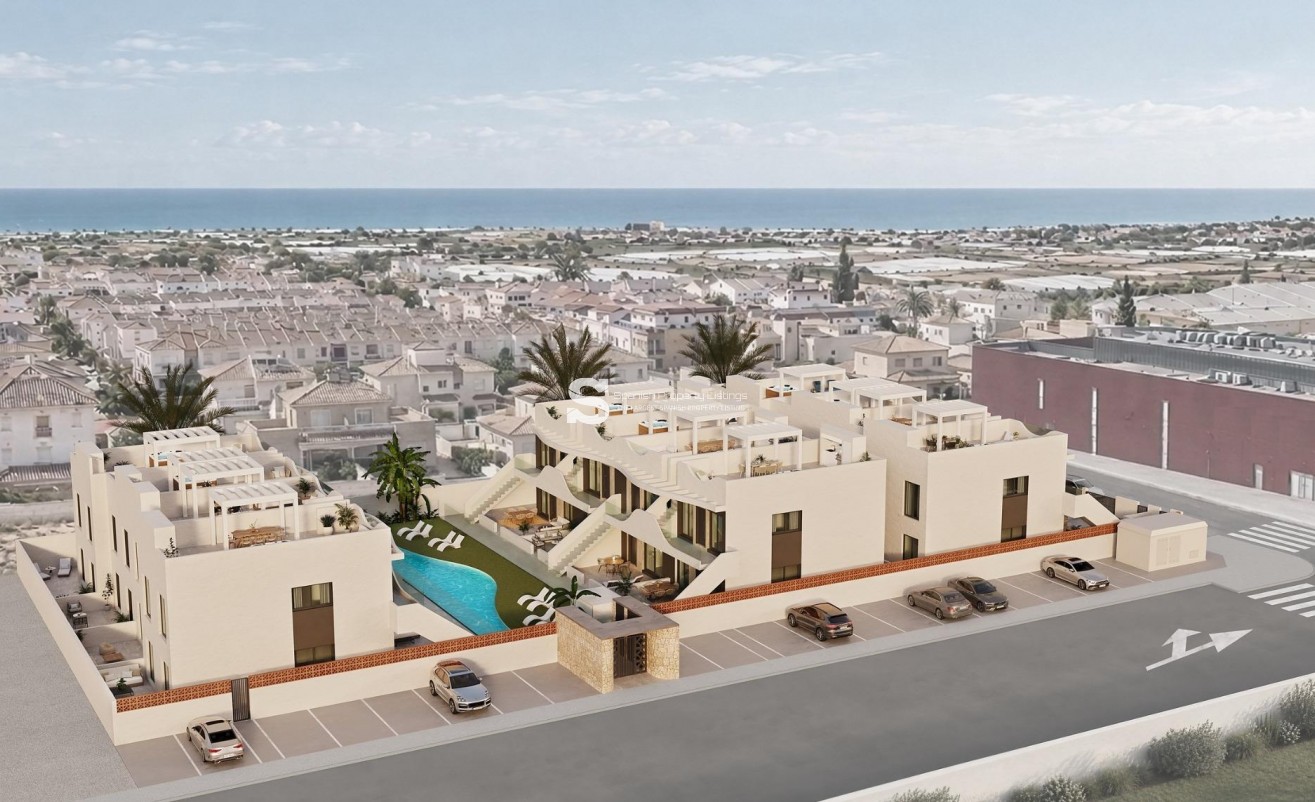 New Build - Bungalow - Pilar de la Horadada - pueblo