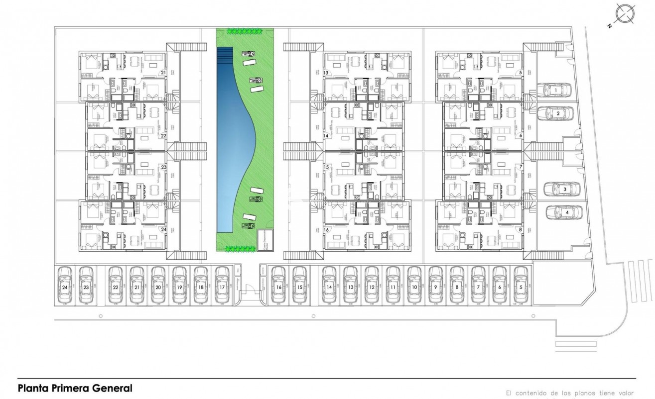 New Build - Bungalow - Pilar de la Horadada - pueblo