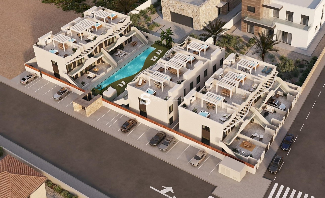 Obra nueva - Bungalow - Pilar de la Horadada - pueblo
