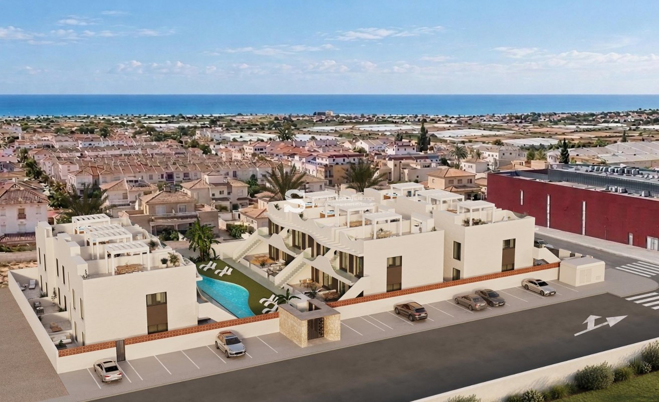 New Build - Bungalow - Pilar de la Horadada - pueblo