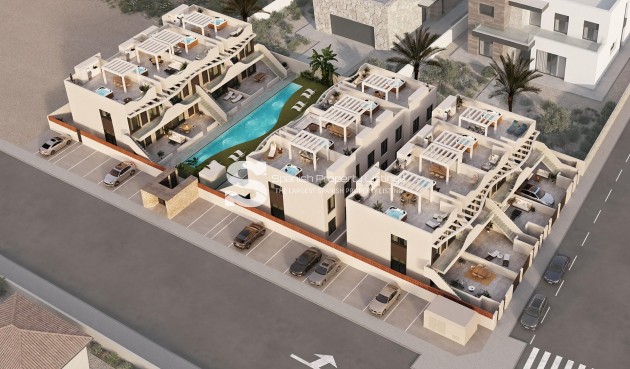 New Build - Bungalow - Pilar de la Horadada - pueblo
