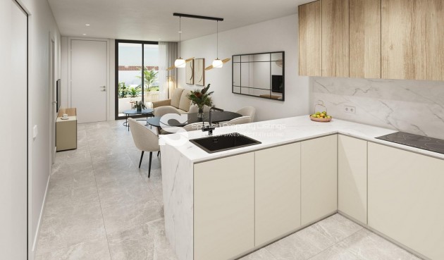 New Build - Bungalow - Pilar de la Horadada - pueblo