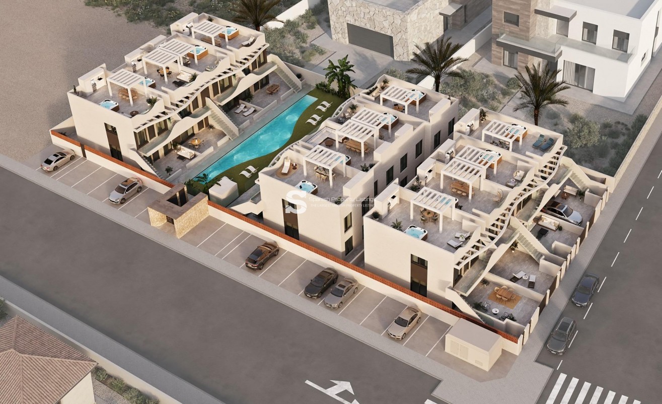 New Build - Bungalow - Pilar de la Horadada - pueblo