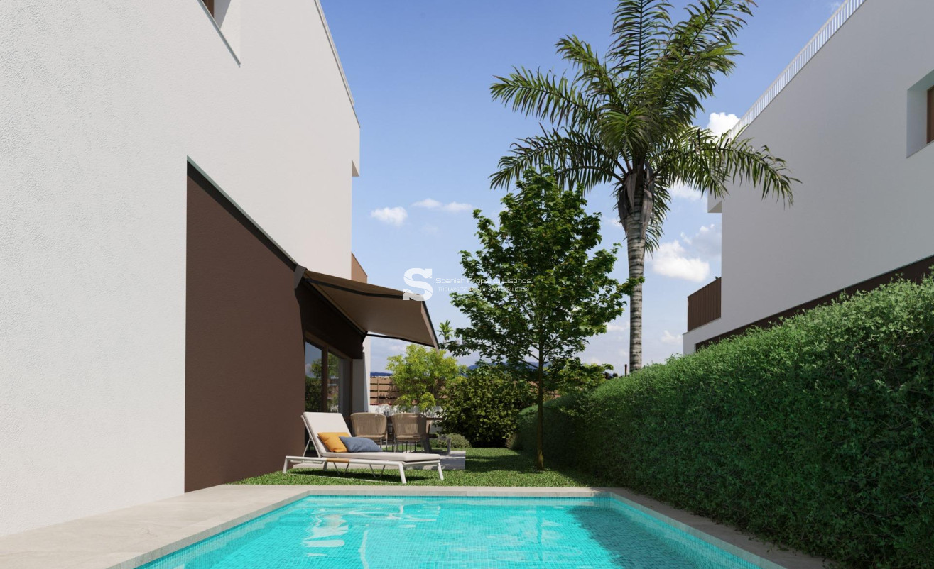 New Build - Villa - La Marina - El Pinet