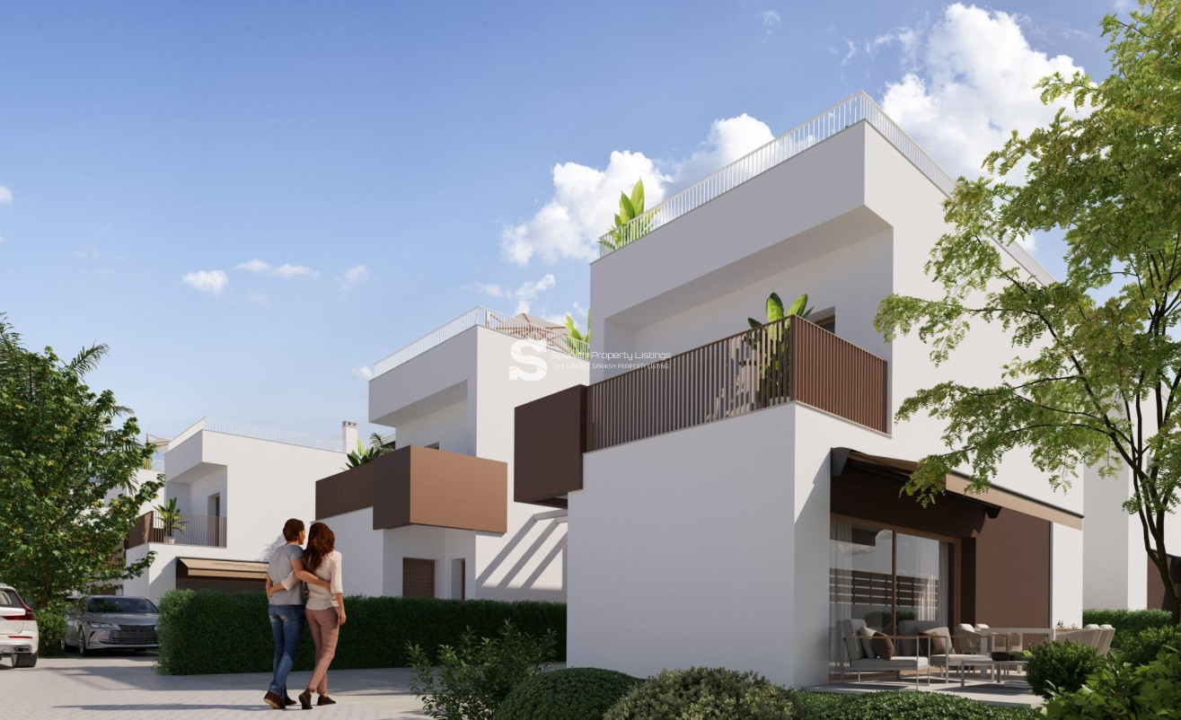 New Build - Villa - La Marina - El Pinet