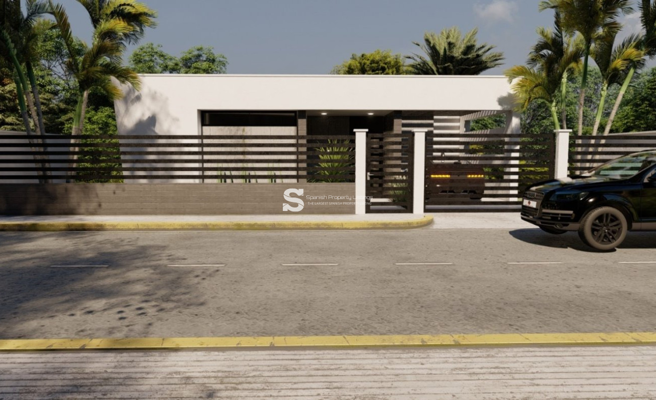 New Build - Villa - Fortuna - Urb. Kalendas