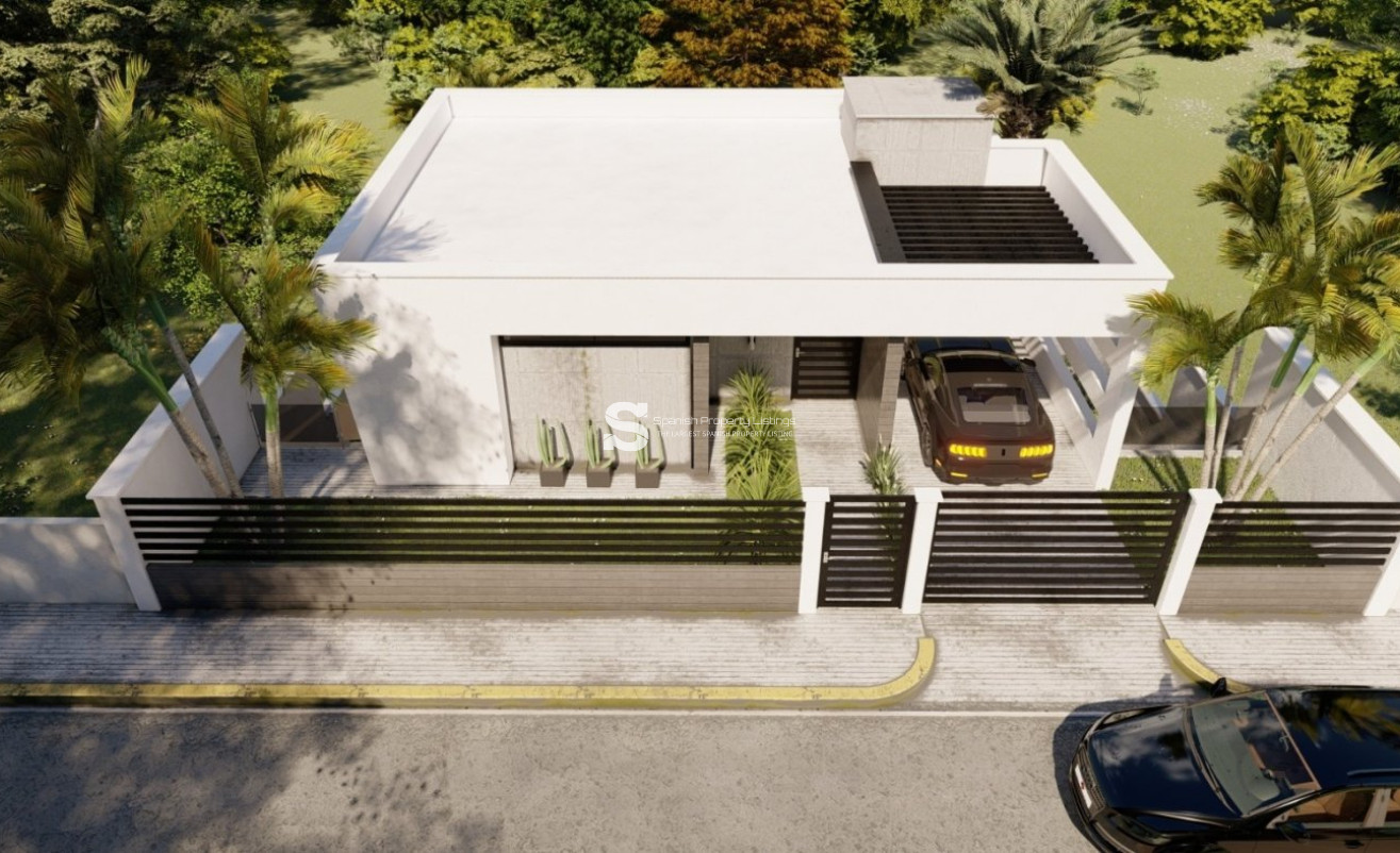 New Build - Villa - Fortuna - Urb. Kalendas