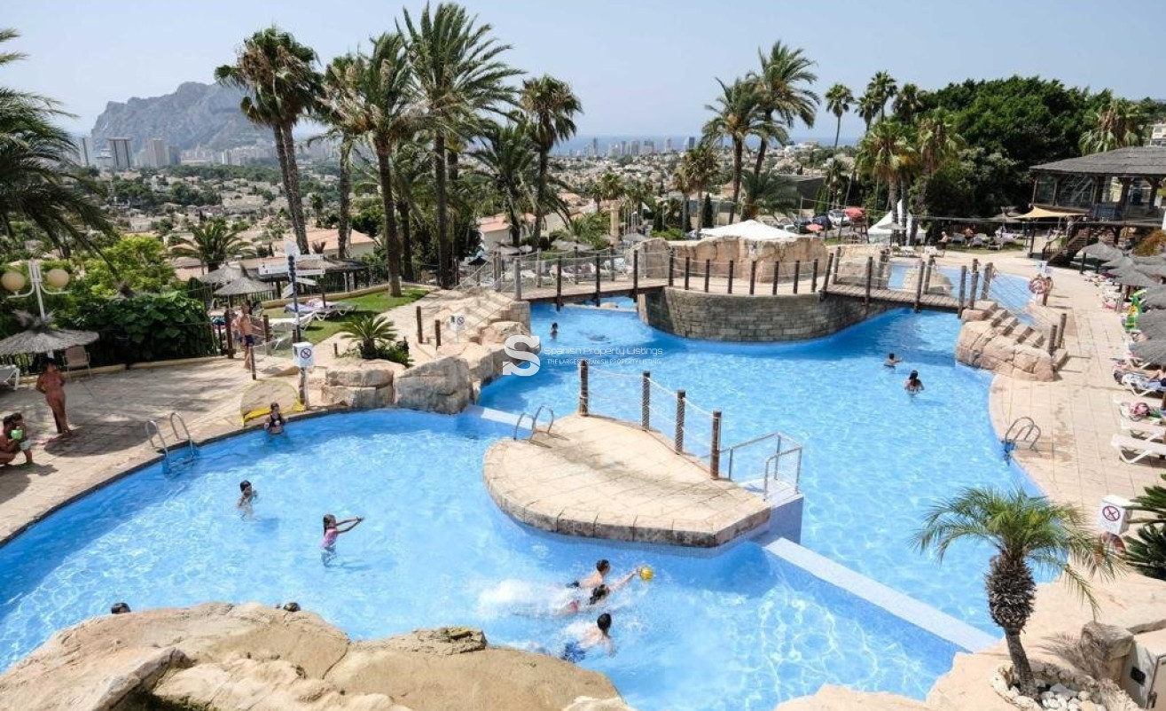 Obra nueva - Bungalow - Calpe - Gran Sol