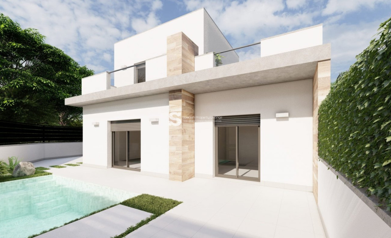 New Build - Villa - Torre Pacheco - Roldán