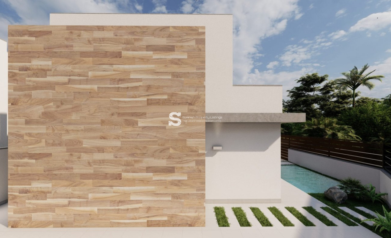 New Build - Villa - Torre Pacheco - Roldán