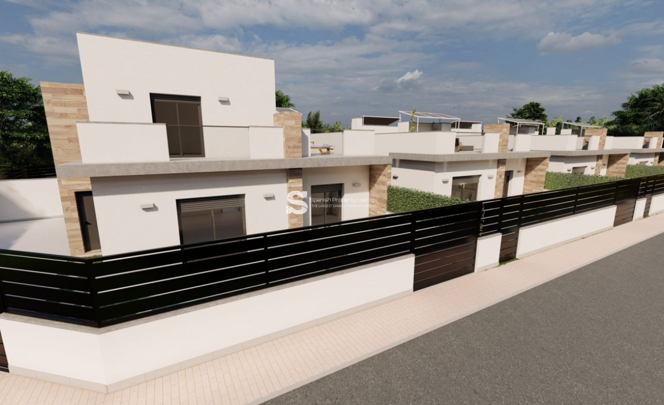 New Build - Villa - Torre Pacheco - Roldán
