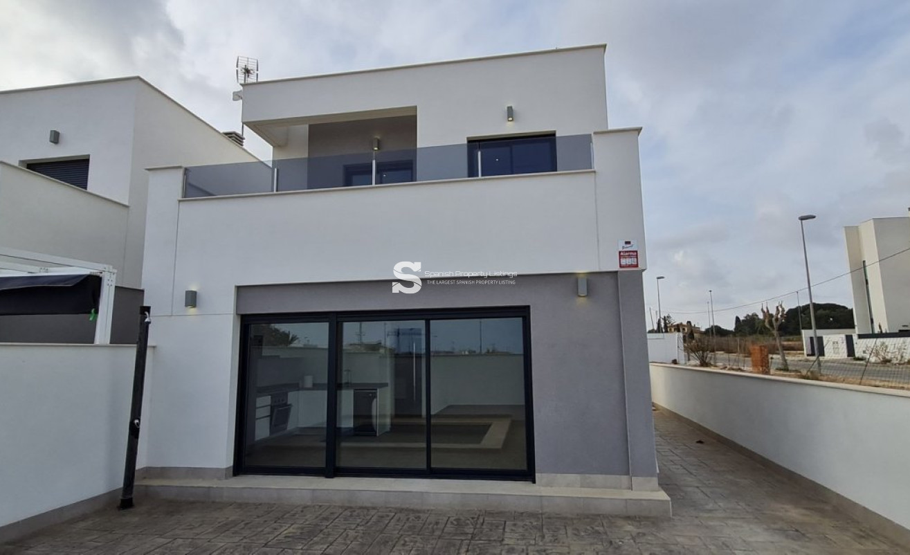 Obra nueva - Villa - Orihuela Costa - El Barranco