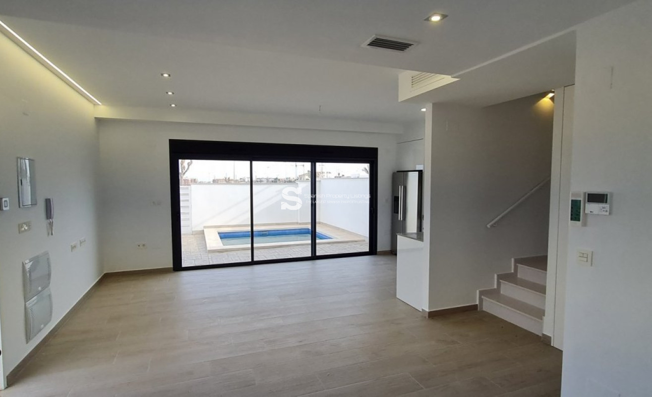 Obra nueva - Villa - Orihuela Costa - El Barranco