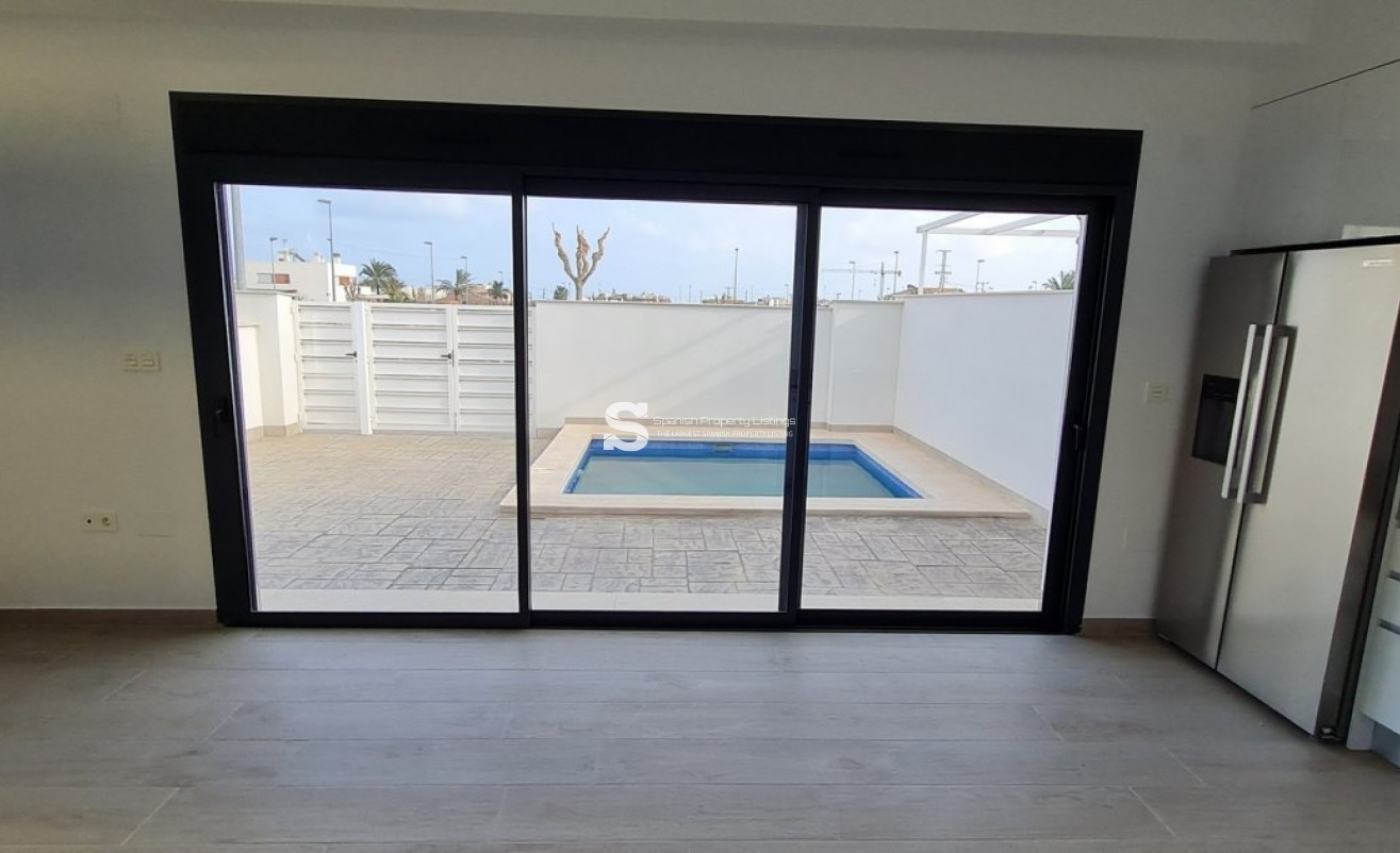 Obra nueva - Villa - Orihuela Costa - El Barranco