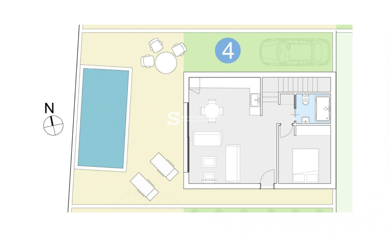 Obra nueva - Villa - Orihuela Costa - El Barranco