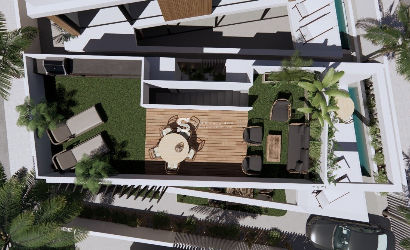 New Build - Villa - Pilar de la Horadada - Torre De La Horadada