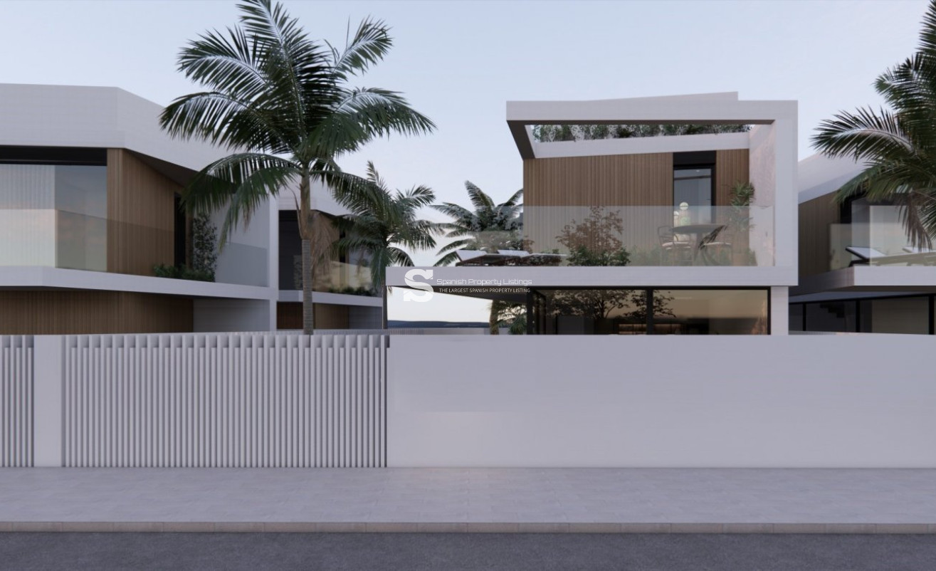 New Build - Villa - Pilar de la Horadada - Torre De La Horadada