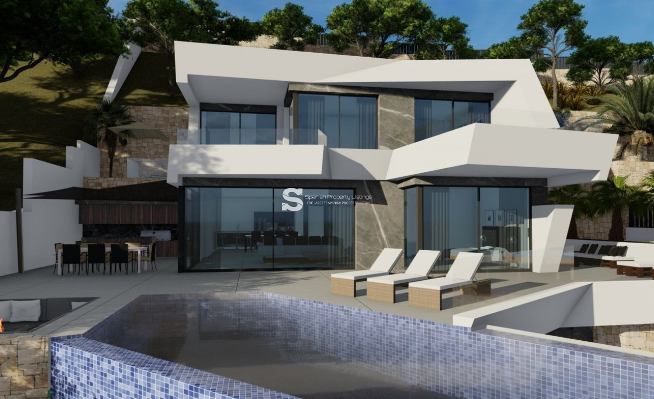 New Build - Villa - Calpe - Maryvilla