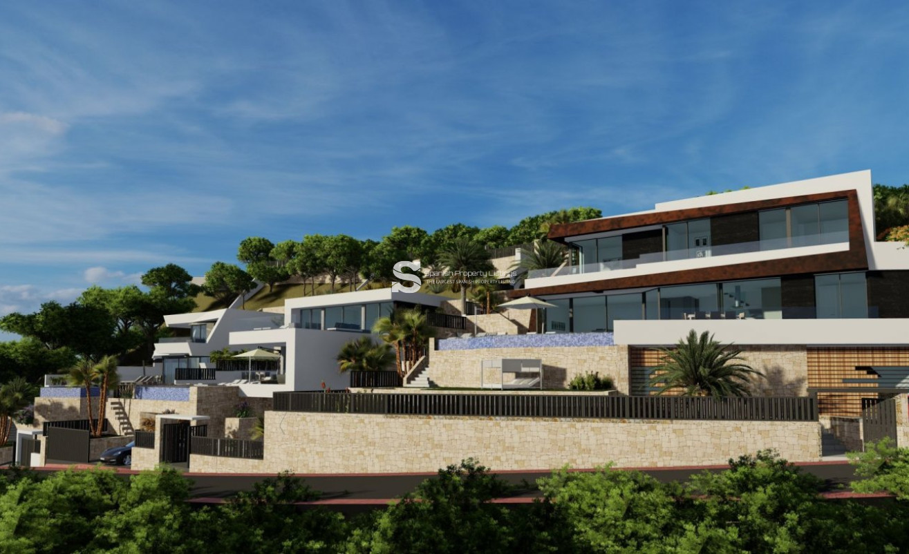 New Build - Villa - Calpe - Maryvilla
