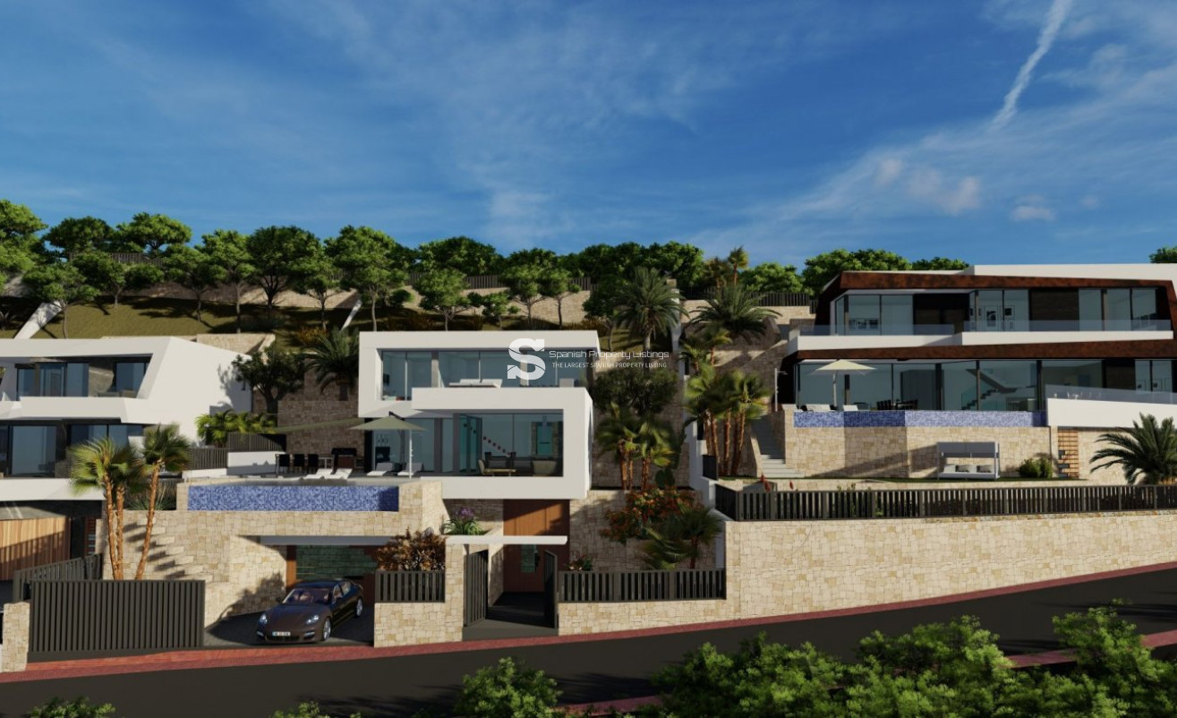 New Build - Villa - Calpe - Maryvilla