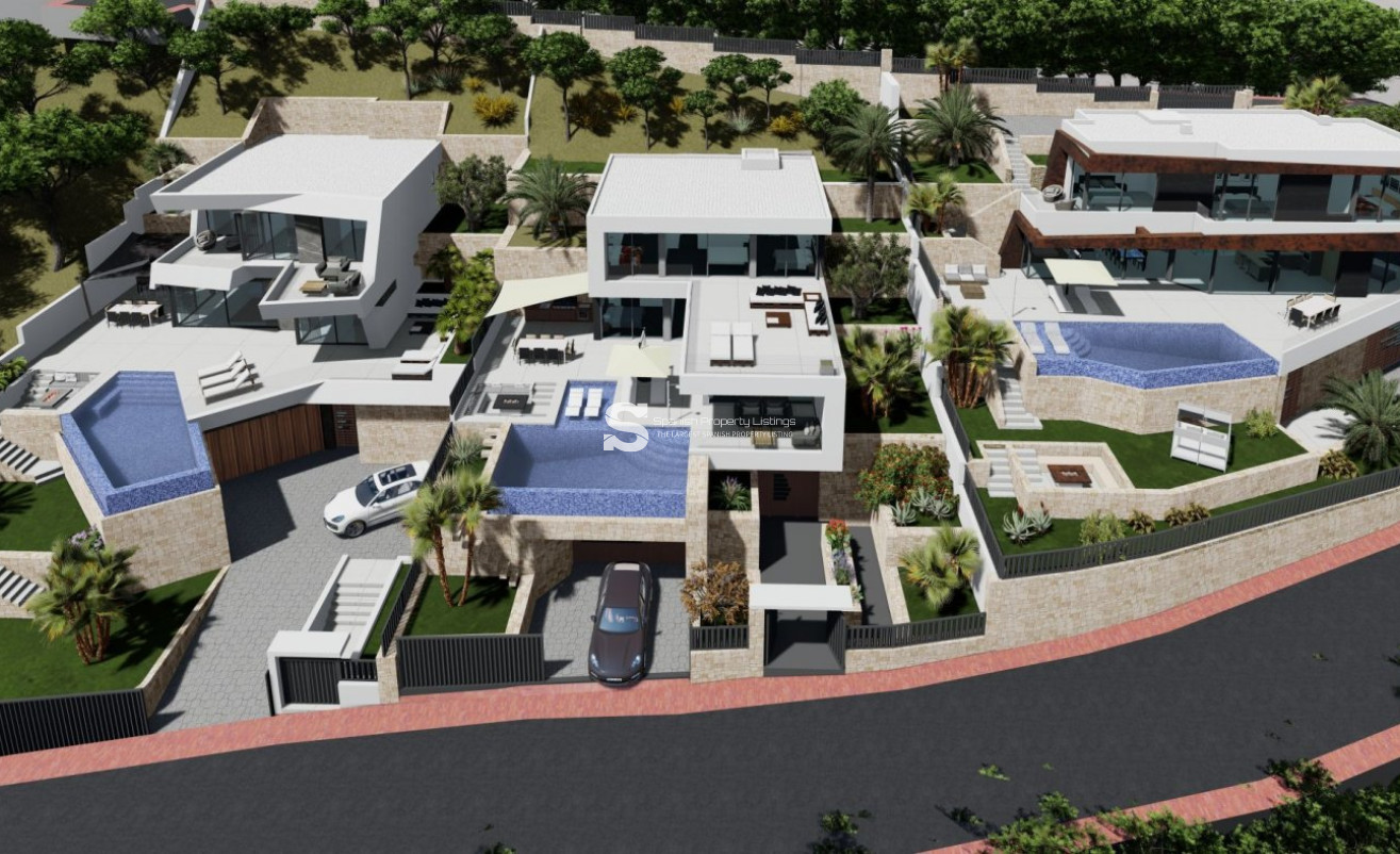 New Build - Villa - Calpe - Maryvilla