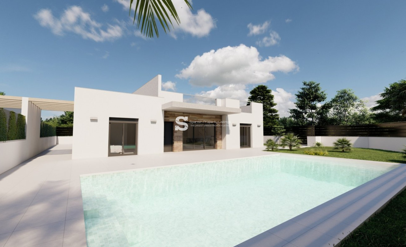 New Build - Villa - Torre Pacheco - Roldán