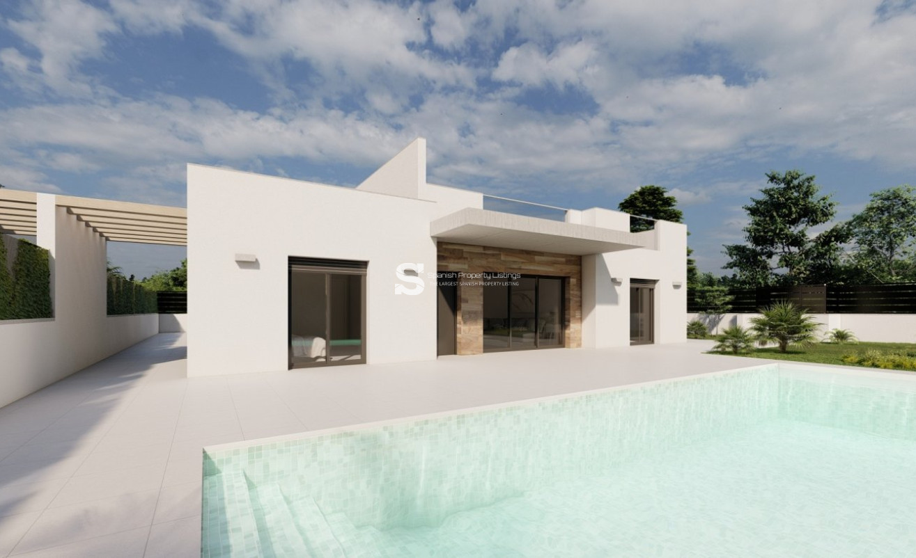 New Build - Villa - Torre Pacheco - Roldán