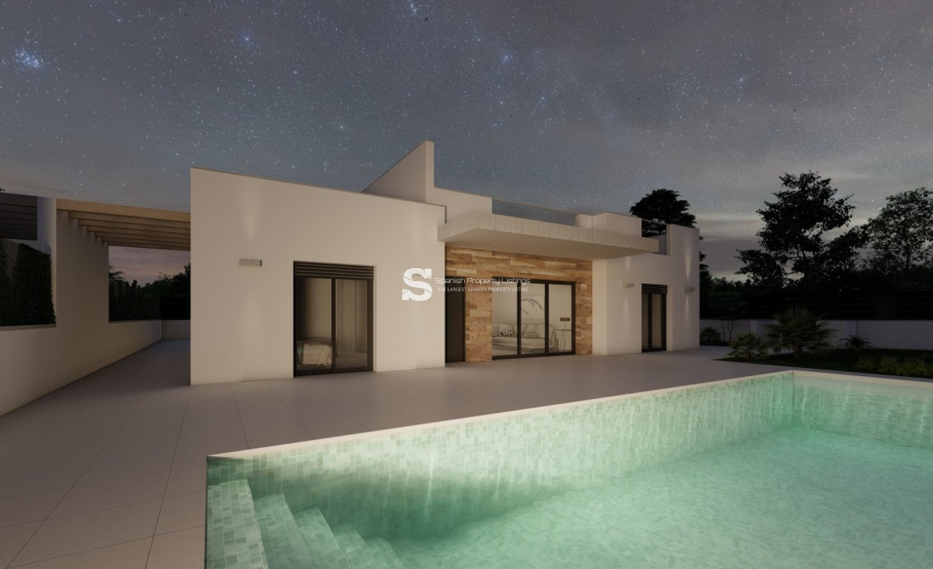 New Build - Villa - Torre Pacheco - Roldán