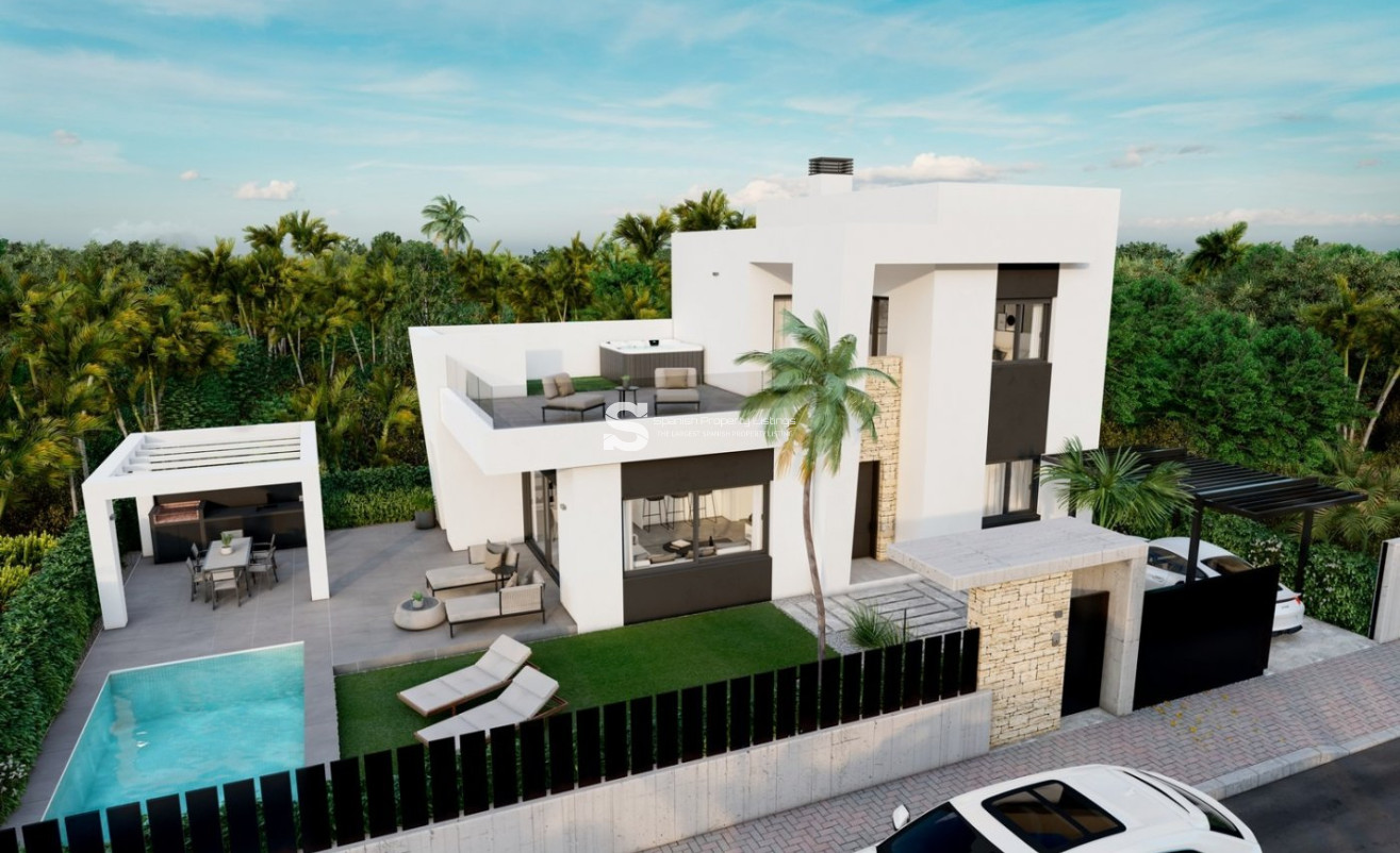New Build - Villa - Orihuela Costa - La Ciñuelica