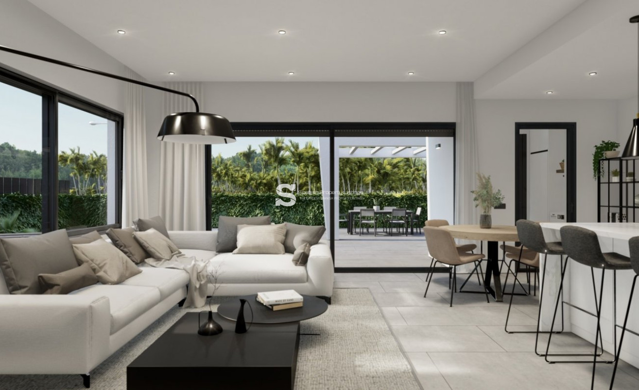 New Build - Villa - Orihuela Costa - La Ciñuelica