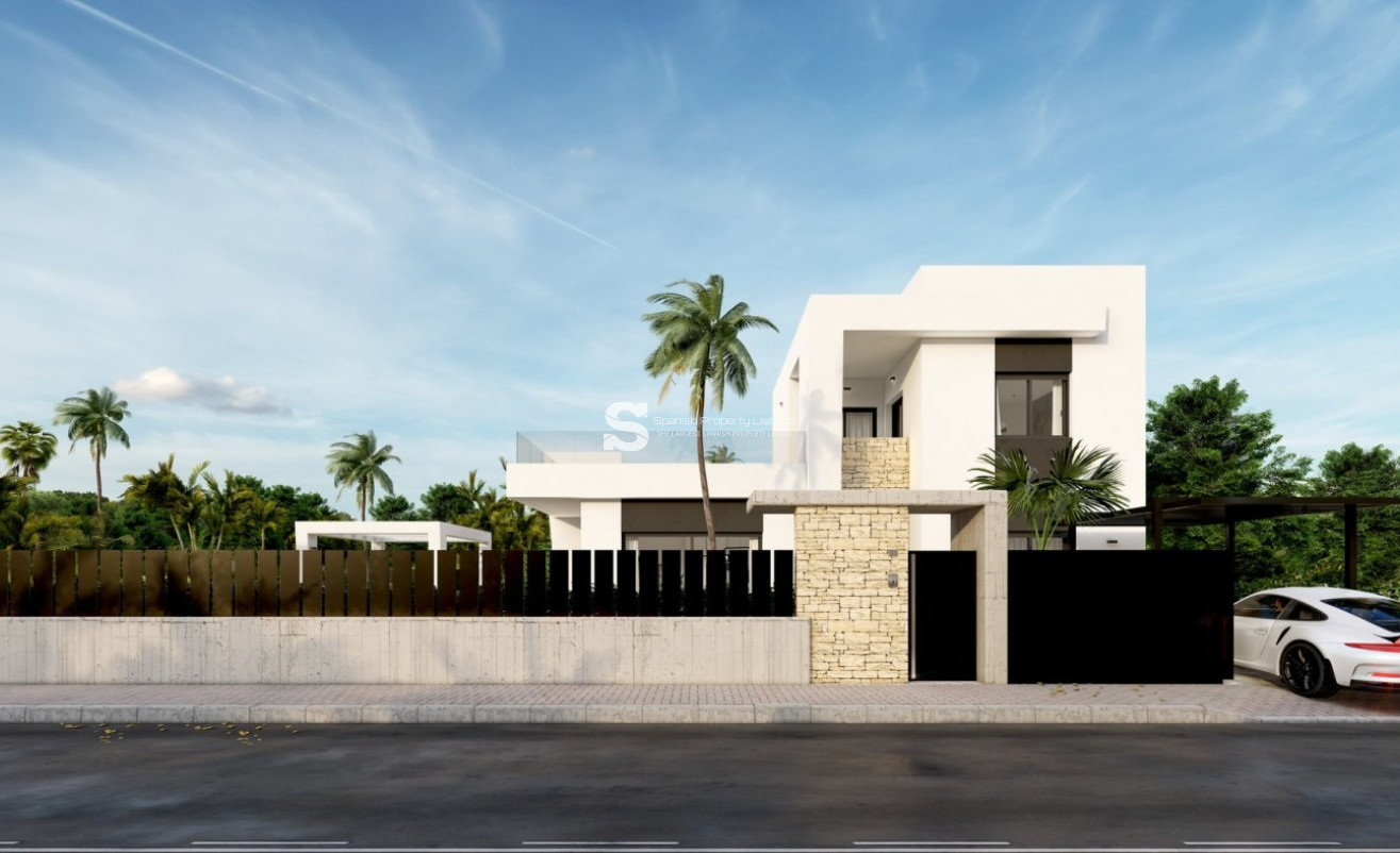 New Build - Villa - Orihuela Costa - La Ciñuelica