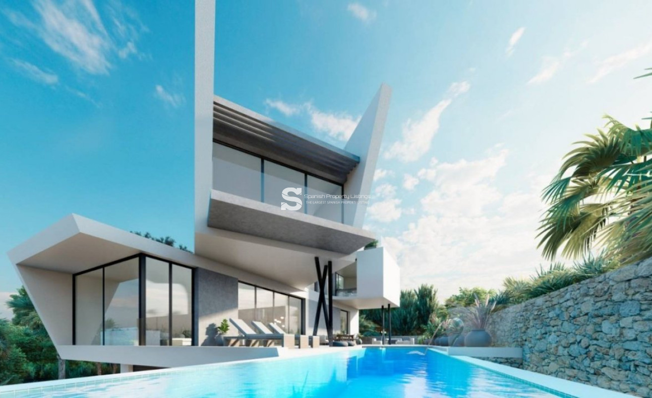 New Build - Villa - Orihuela Costa - Campoamor